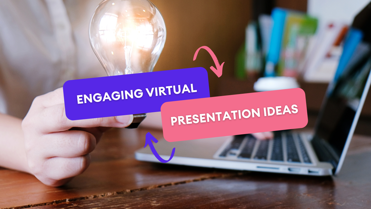 interactive activities for virtual presentations