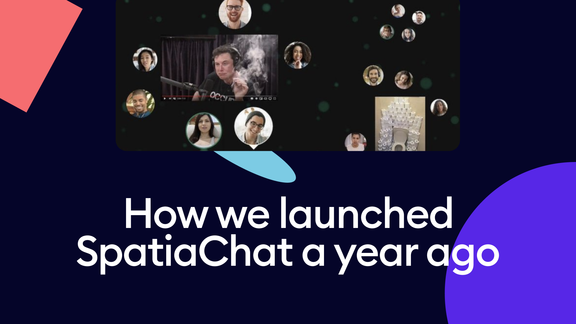 Spatial Cell Chat How we launched SpatialChat a year ago: a story behind | Blog