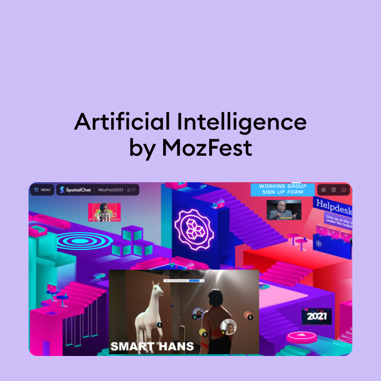 Artificial Intelligence by MozFest