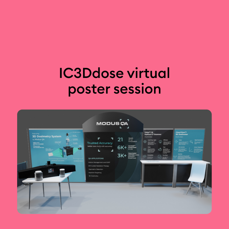 IC3Ddose virtual poster session