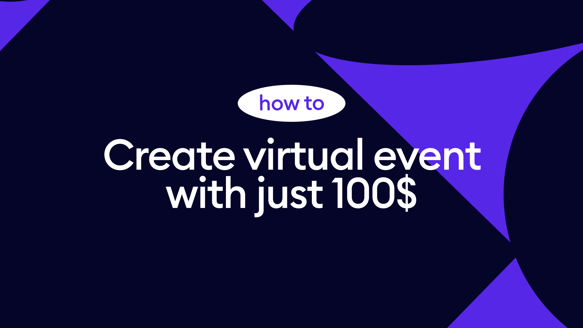 Virtual Event Budget: You can go with just $100 using SpatialChat
