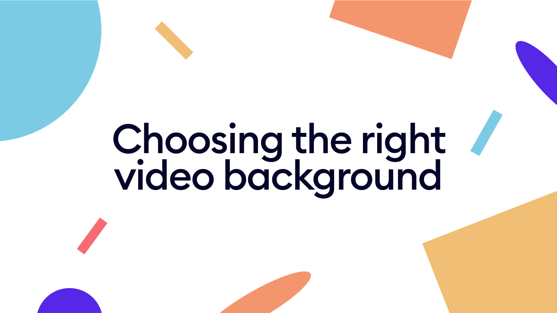 30+ Funny and Useful Video Backgrounds: How to choose wisely
