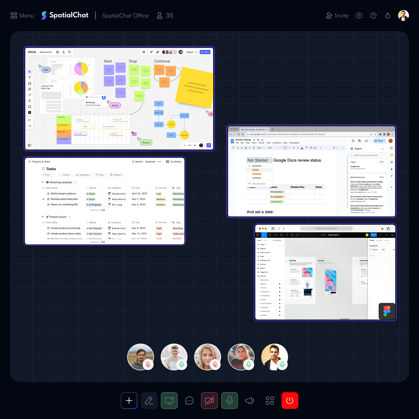 How Z-FLAG Embedded SpatialChat Into Daily Workflows, Driving Continuous Team Collaboration