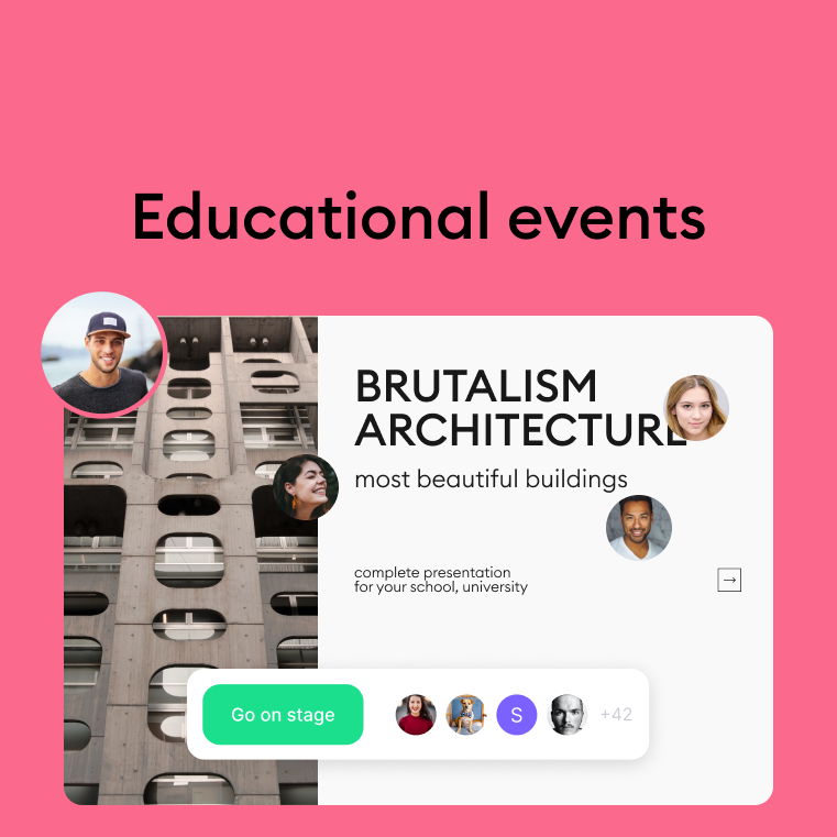 Educational events