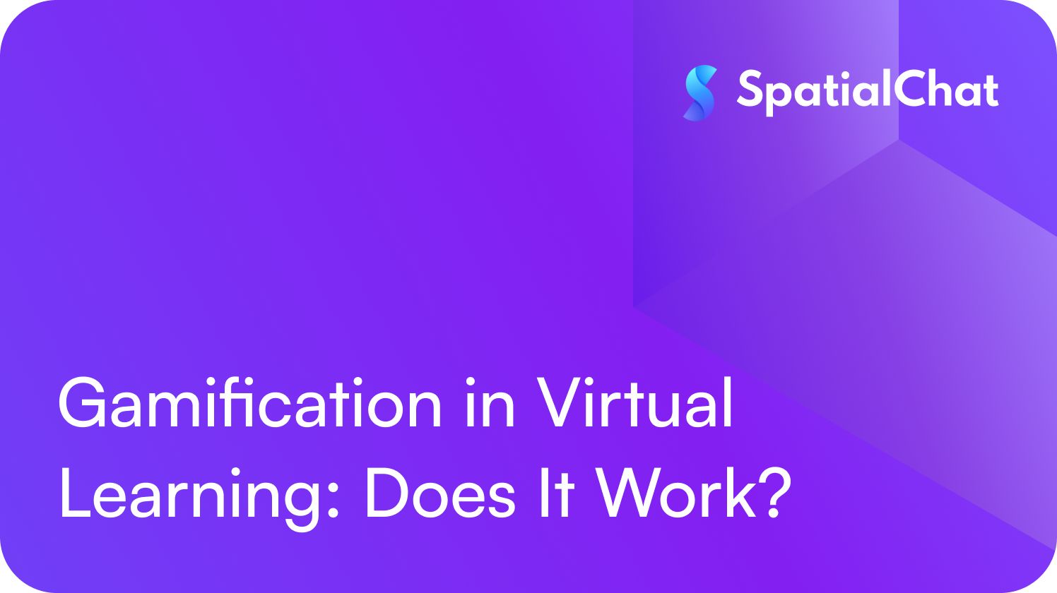 Gamification in Virtual Learning: Does It Work?