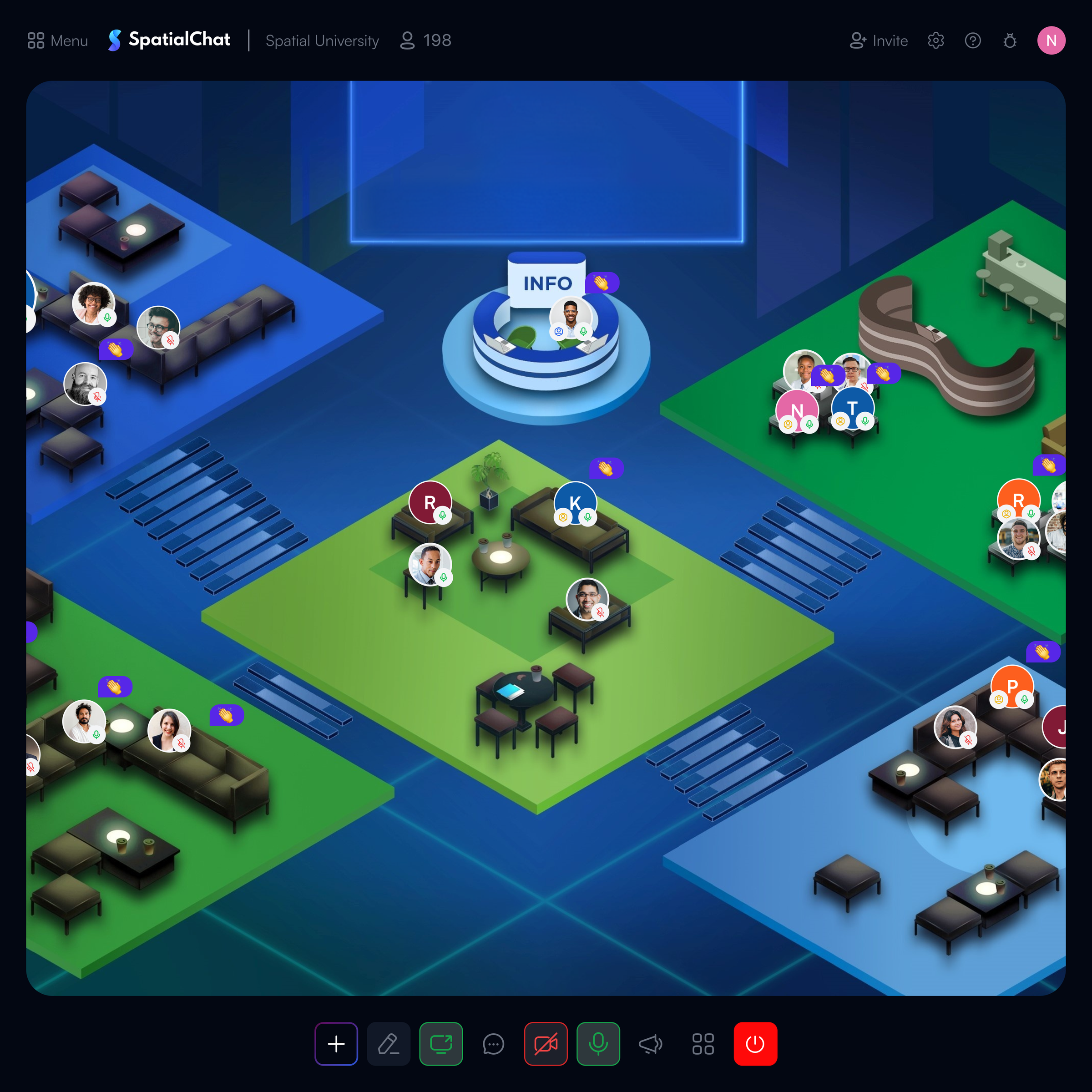 How ZippingCare S.L. Facilitated High-Impact Micro-Sessions on SpatialChat